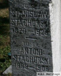 Stanislaw Stachurski