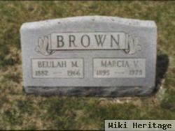 Beulah M Brown