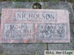 Frank M. Nicholson