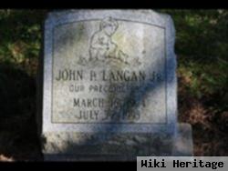 John P Langan, Jr