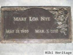 Mary Loa Nye