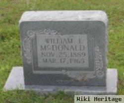 William J Mcdonald