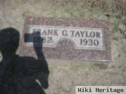 Frank G Taylor