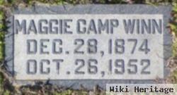 Margaret Permelia "maggie" Camp Winn