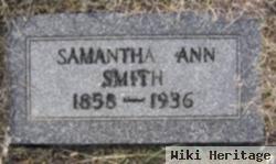 Samantha Ann Smith