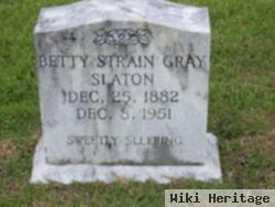 Betty Strain Slaton