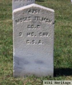 Pvt Moses P. Tilmon