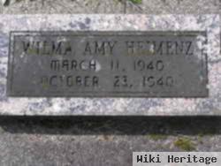 Wilma Amy Heimenz