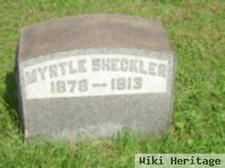 Myrtle Alice Smith Sheckler