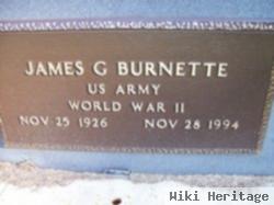 James G "gil" Burnette