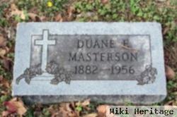 Duane Everett Masterson