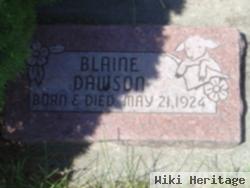 Blaine Dawson