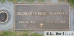 Hildred Weese Chapman