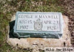 George H Maxwell