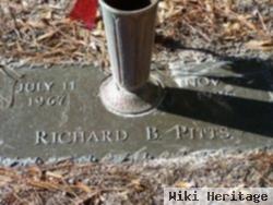 Richard B Pitts