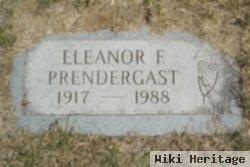 Eleanor F Prendergast