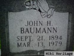 John Herman Baumann