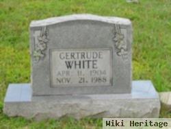 Gertrude White