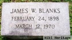 James W. Blanks