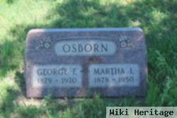 Martha L Evans Osborn