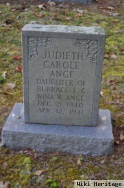 Judieth Carol Ange