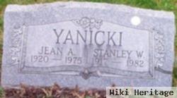 Jean A Yanicki