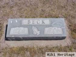 Jacob Franklin "jake" Beck