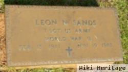 Leon N Sands