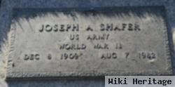 Joseph Anson "joe" Shafer