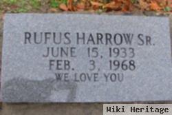 Rufus Harrow, Sr