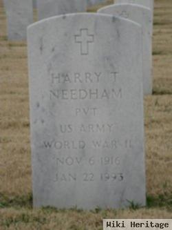 Harry Troutman Needham