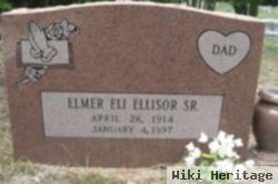 Elmer Eli "buddy" Ellisor