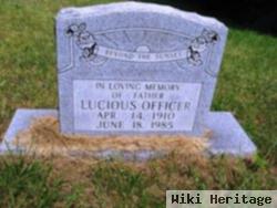 Lucious Officer