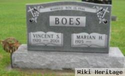 Vincent S Boes