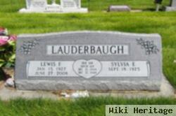 Lewis F. Lauderbaugh