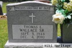 Thomas Earl "tommy" Wallace, Sr