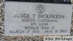 Judge Thomas Dickerson