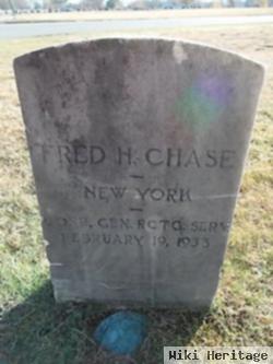 Fred H. Chase