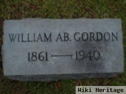 William Abraham "abe" Gordon