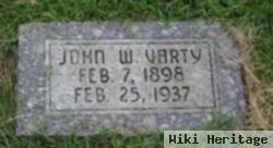 John Wardle Varty