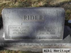 Beth Sorensen Rider