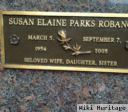 Susan Elaine Parks Robanos