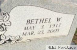 Bethel White Hodges