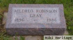 Mildred Robinson Gray