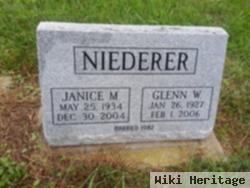 Glenn William Niederer