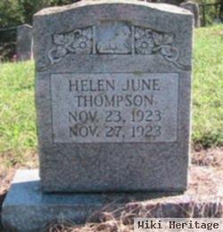 Helen June Thompson