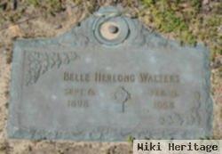 Belle Herlong Walters