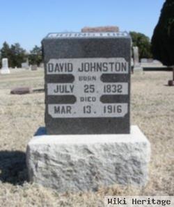 David Johnston