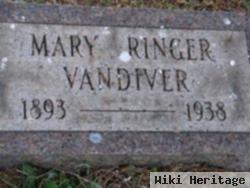 Mary Zelima Ringer Vandiver