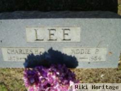 Charles Henry "charlie" Lee